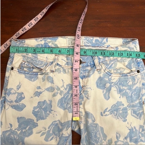 Anthropologie Current Elliot The Stiletto in Blue Rose - Picture 9 of 10